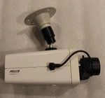 Used Pelco Ixps1 Sarix Camera W/ 2.8-8mm Varifocal Lens & Mount. Fixed Price $69.99.