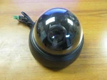 Dome Security Camera 24v, 60hz, Cat# D28v50td-b .. Vr-14a. Fixed Price $100.00.
