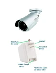 Pelco Bu6-irwv50-6 650tvl Outdoor Ir Bullet Camera/power Supply New Warranty. Fixed Price $174.49.