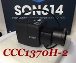 Pelco Ccc1370h-2 Cctv Compact Color Camera W/ 3-8mm Lens 480tvl 24vac Tested!. Fixed Price $27.90.
