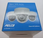Pelco Ime229-1is Indoor Dome Camera, 2 Mp, 3-9mm Lens, Srx Enh+ Ind Mini Dome.. Fixed Price $79.95.