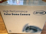 Capture Drstp 420tvl Color Dome Camera Wired Cctv 3.6mm Lens. Fixed Price $25.00.