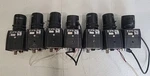 Lot Of 7 Pelco Ccc1300h-2 Cctv Color Video Box Camera Used Good Condition. Fixed Price $174.99.