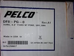 New Pelco Df8-pg-0 Dome 8.5" Fixed Gray (6 Available). Fixed Price $94.99.