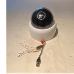 American Dynamics Dome Cctv Camera Ir Night Vision Wired Adcats0dwican. Fixed Price $18.00.