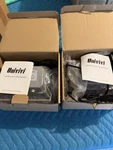 Lot Of 2 Univivi Ir Illuminators Infrared Night Vision Lights Security Cameras. Fixed Price $60.00.
