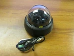 Dome Security Camera 24v, 60hz, Cat# D28v50td-b .. Vr-14b. Fixed Price $100.00.