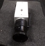 New Ultra Pro Series 2531r / B/w Dsp Ccd High Resolution Camera W/auto Iris Lens. Fixed Price $69.00.