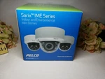 Pelco Ime322-1rs 3 Mp Sarix Enhanced 3mp Indoor Dome Camera With 9-22mm Lens New. Fixed Price $299.99.