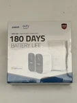 New Sealed Eufy Security 2-cam Kit Wireless 180-day Battery Life + Homebase. Fixed Price $188.00.