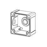 Pelco - Junction Box Imv-wmjb Brand New In White. Fixed Price $44.99.