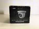 Avycon Avc-etl91vt-w 2mp Hd-tvi / Cvi Ahd Analog Outdoor Turret Cam. Fixed Price $74.00.