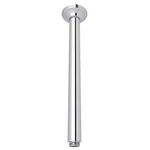 Rohl 1505/12apc 13" Ceiling Mount Shower Arm - Polished Chrome. Fixed Price $216.00.
