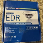 Geovision 84-edr1100-2010 1.3 Megapixel H.264 Wdr Ir Mini Rugged Ip Dome Camera. Fixed Price $75.00.
