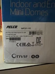 Pelco Imp321-1is 3 Megapixel Network Indoor Dome Camera, 3-10.5mm Lens. Fixed Price $140.75.