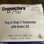 24v Ac Vac Adapter Power Supply 24 Volt 10va Cpi Adaptor Transformer Class 2 15w. Fixed Price $22.75.