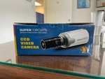 Super Circuits Pc153c-4g Ccd Video Camera - Without Lens Ntsc Dc12v/ac24v. Fixed Price $45.00.
