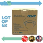 Lot Of 6 Pelco Ime238-1irs 2 Megapixel Sarix Enhanced Indoor Ir Mini Dome Camera. Fixed Price $224.99.
