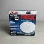 Firex Kidde I4618 Hardwired Smoke Alarm 21007581 120v With Battery Backup. Fixed Price $39.99.