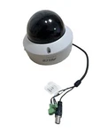 Pelco Fix Std Outdoor Dome Camer Fd5-dwv10-6 True Day/night, 2.8-10.5mm Lens. Fixed Price $51.31.