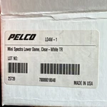 Pelco Ld4w-1 Mini Spectra Lower Dome. Fixed Price $39.00.