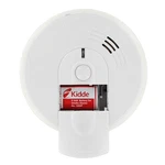 Kidde Hardwire Smoke Detector With 9v 5.6 In Diameter X 1.8 Depth, White. Fixed Price $63.88.