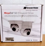 Arecont Vision Megaball G2 Ip Megapixel Camera Av3246mir-sb-lg New In Box. Fixed Price $99.50.