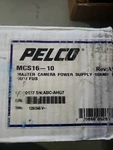 Pelco Mcs16-10b Power Supply 10 Amp 120-240 Volt New. Fixed Price $129.00.