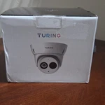 Turing Ti-ned044 4mp Ip Turret Camera, 4mm Lens, Wired Poe, Outdoor Weatherproof. Fixed Price $100.00.