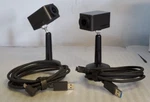 Used Lot Of 2 Huddly Go Video Conferencing Cameras *tested*. Fixed Price $89.99.