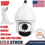 Sony307 36x Zoom 1080p 4 In 1 Ahd/cvi/tvi/cvbs Ahd Ptz Speed Dome Camera Ir 80m. Fixed Price $132.00.