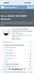 Vicon V944d-w312mir Dome Wired Ip Camera Infrared Night Vision. Fixed Price $100.00.