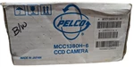 Pelco Mcc1380h-6 High Resolution Monochrome Ccd Camera (1/3", 24vac). Fixed Price $199.00.