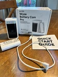 Wyze Battery Cam Pro Security Camera Outdoor/indoor With 2.5k Hdr, Night Vision. Fixed Price $32.85.