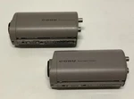 Cohu Lot Of 2 Cameras High Performance Ccd Solid State 4815/3000. Fixed Price $45.00.