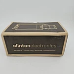Clinton Electronics Ce-cc115 1,000 Tvl Analog Cctv Box Security Camera Open. Fixed Price $100.00.