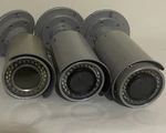 Lot Of 3 Pelco Sarix Ibp Series Ibp319-er Environmental Bullet Camera And Mount. Fixed Price $129.00.