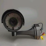 Lot Of 4 Used Iri / Irj 6102f-e 5-50mm Varifocal Ir Bullet Cctv Cameras 12v Ntsc. Fixed Price $149.00.