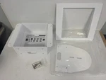 Vaddio 999-2225-018 In Wall Recessed Enclosure For Hd Series Camera Sys.. Fixed Price $150.00.