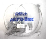 Pelco Astro-brac Ag-3055-96 Galaxy Hinged Clamp Kits 96" Stainless Cable. Fixed Price $240.09.