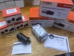 Lot Of 3 Honeywell Hcc10 Hi-resolution Security Camera W Hld5v50f13l Lens 5-50mm. Fixed Price $99.95.
