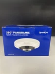 Openeye Oe-c97512 12mp Ultra High-definition Fisheye 360 Panoramic Ip Camera. Fixed Price $650.00.