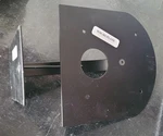 Lot Of 4 Sony Snc-ep520 Ipela Wall-mount Brackets. Fixed Price $100.00.