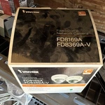 Vivotek Fd8169a Dome Ip Network Camera Wired Color White 12v. Fixed Price $107.99.
