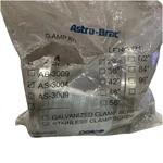 Pelco Astro-brac Clamp Kit As-3004 29 Stainless Steel Screw. Fixed Price $69.99.