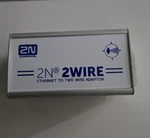 2n Telecommunications 2wire Converter Wired 10/100 Ethernet 9159014eu. Fixed Price $129.00.