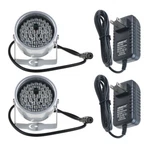 2pcs 48led & 12v Power Ir Infrared Night Vision Light For Security Cctv Camera. Fixed Price $31.84.
