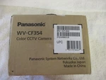 Nib Panasonic Day/night Ntsc Fixed Dome Camera Wv-cf354. Fixed Price $45.00.