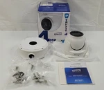 Speco Technologies O4vt2m 4mp Outdoor Network Turret Camera With Night Vision. Fixed Price $199.99.