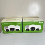 Pelco Imp319-1s Sarix 3mp Indoor Network Mini Dome Camera, 3-9mm Lens Lot Of 2. Fixed Price $149.99.
